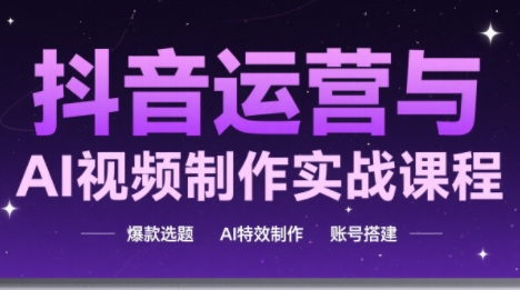 高姐·AI+运营玩转抖音-谷进海小站