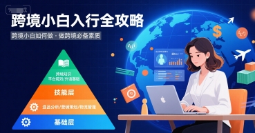 跨境小白如何做，跨境小白入行全攻略，做跨境必备素质-谷进海小站