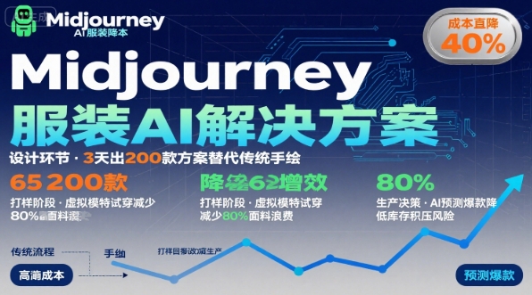 AI在服装领域的运用，使用midjourney做服装辅助企业降低成本-谷进海小站