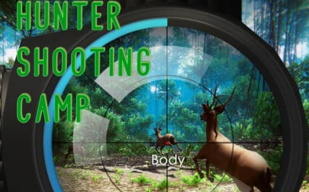 《猎人射击训练营 Hunter Shooting Camp》Switch英文版NSP下载-谷进海小站