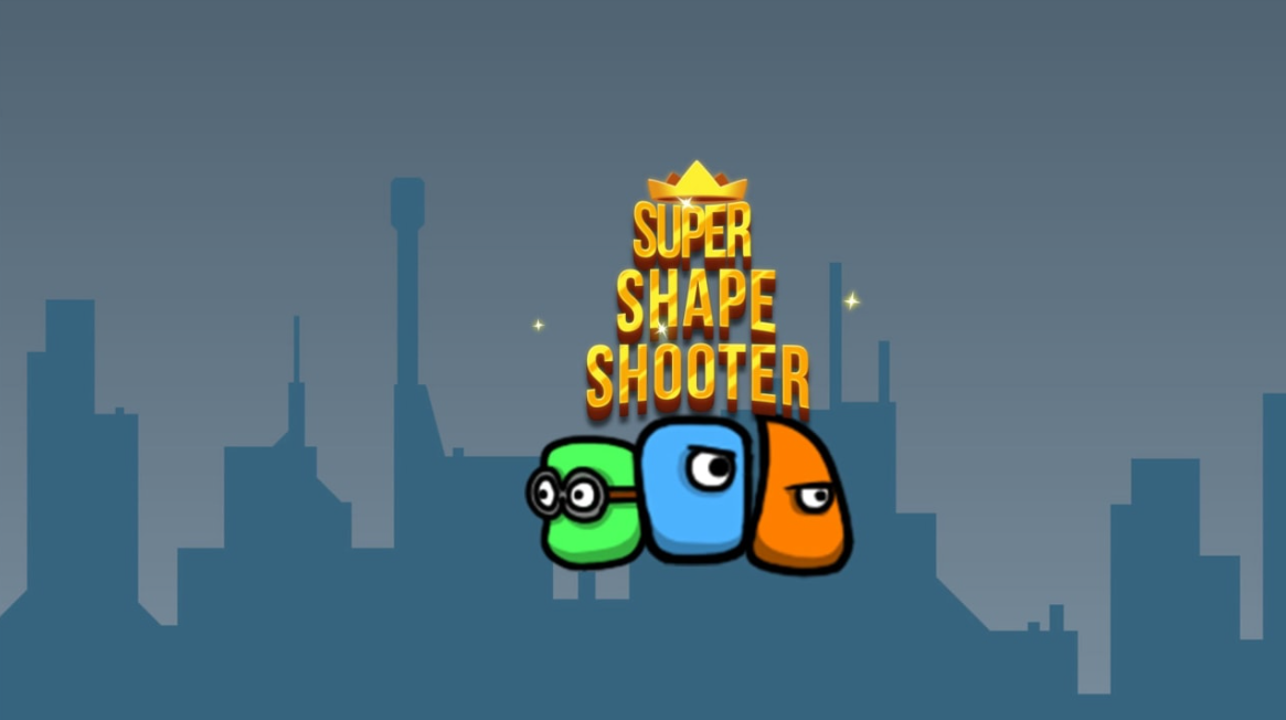 《超级形状射手 Super Shape Shooter》Switch英文版NSP下载-谷进海小站