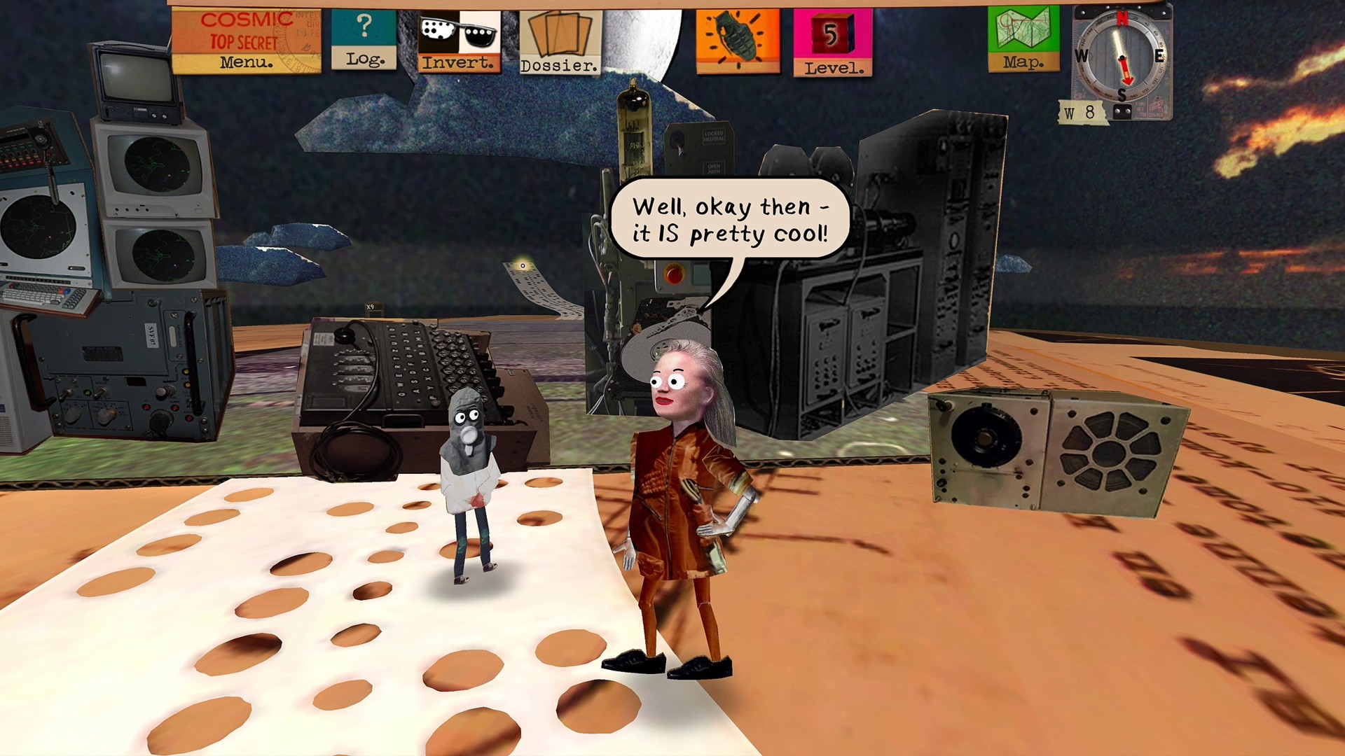 《全宇宙绝密 Cosmic Top Secret》Switch英文版NSP下载 – 含1.1.1补丁-谷进海小站