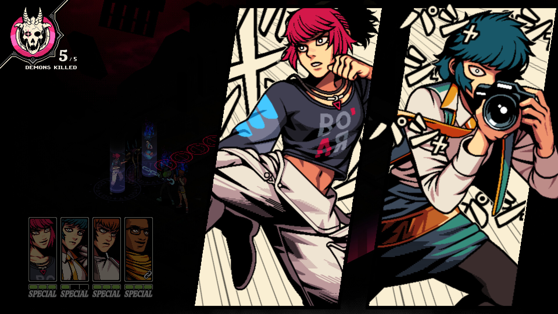 《恶魔学校 Demonschool》Switch美版中文NSZ下载 – 含1.0.3补丁-谷进海小站