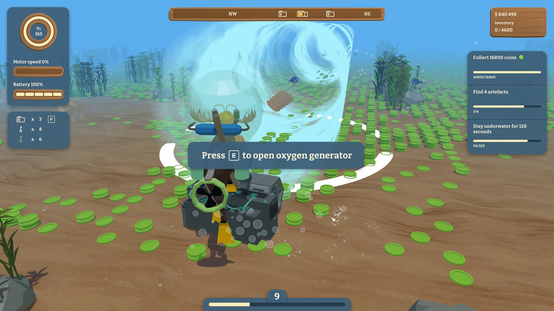 《驼鹿潜行者/Moose Diver》PC中文版下载-含Build.20743742-谷进海小站