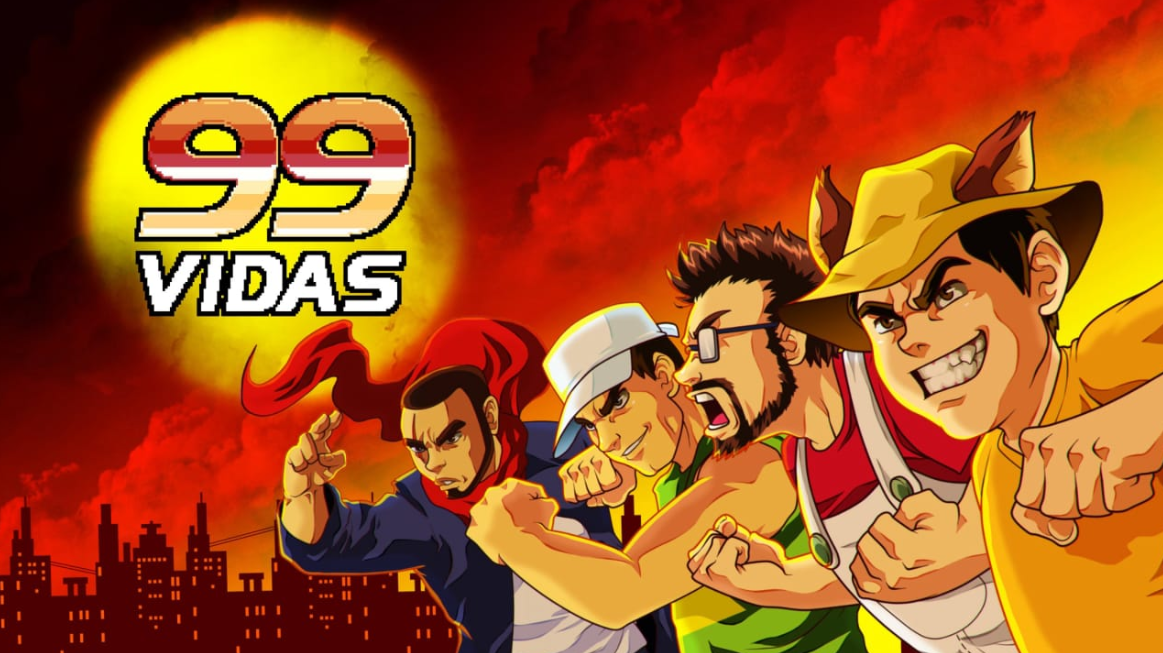 《99条命 终极版 99Vidas – Definitive Edition》Switch英文版NSZ下载 – 含1.0.2补丁-谷进海小站