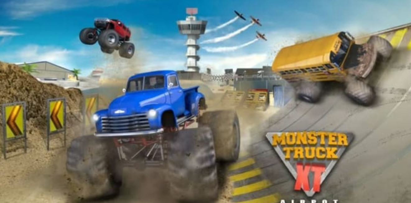 《怪兽卡车XT 德比机场 Monster Truck XT Airport Derby》Switch英文版NSZ下载-谷进海小站