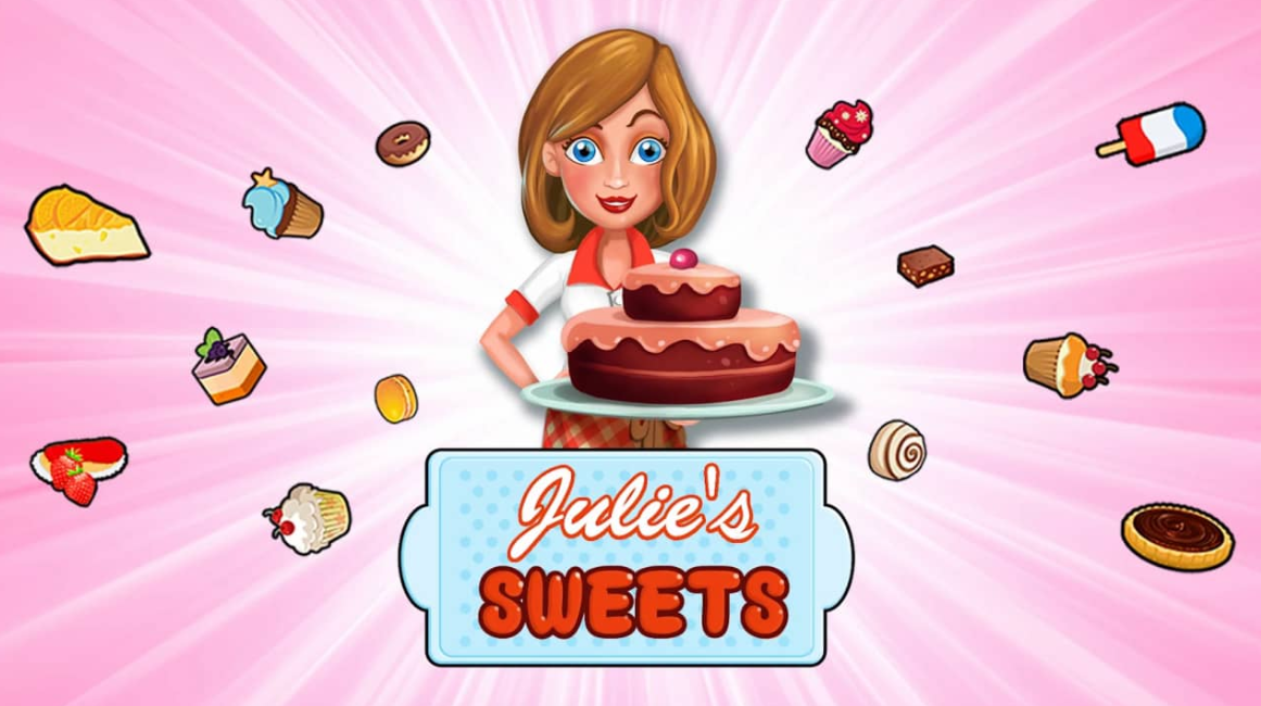 《朱莉的甜品店 Julie’s Sweets》Switch NSP下载-谷进海小站