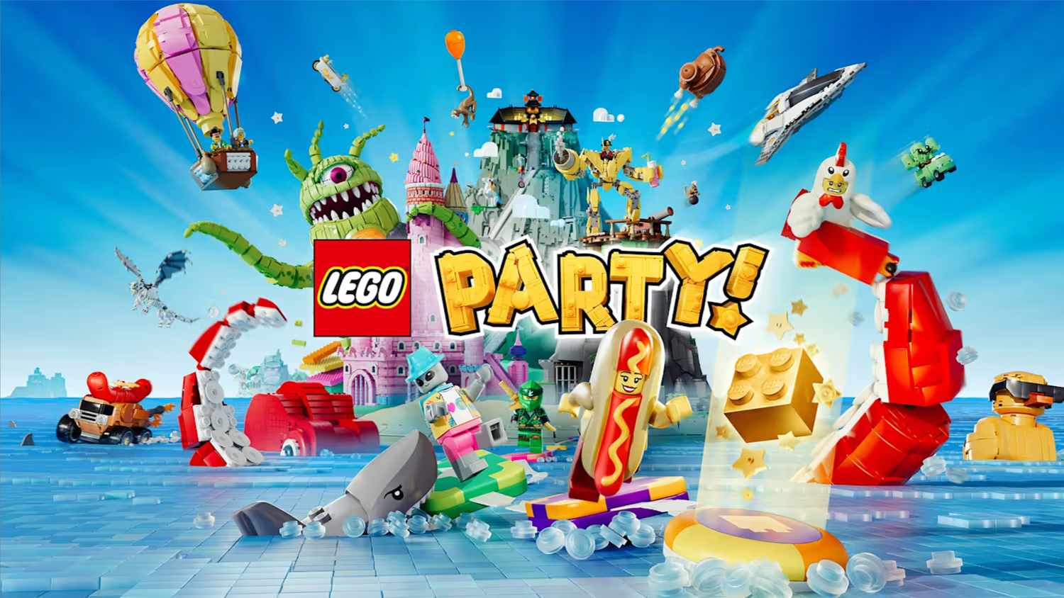 乐高派对 .LEGO® Party! 中文-谷进海小站