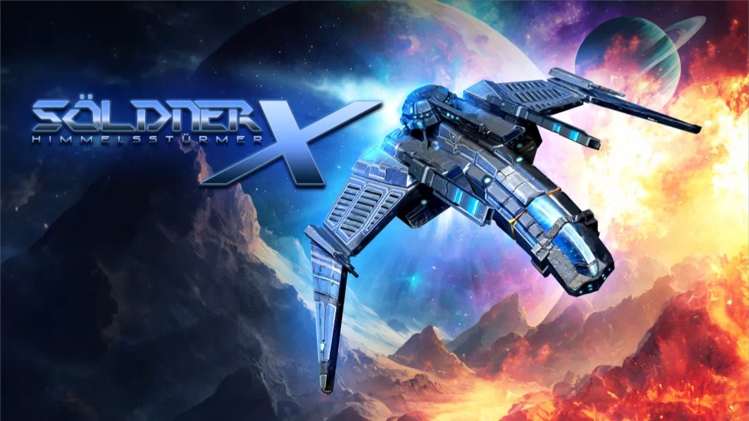 【美版】X战将 天空袭击者 .Söldner-X Himmelsstürmer 英语-谷进海小站