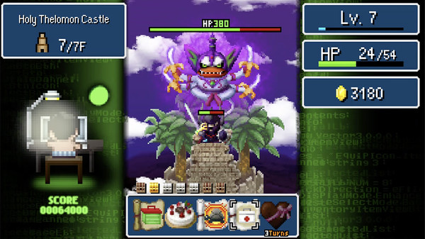 《花花地牢：勇者山田君 Dandy Dungeon Legend of Brave Yamada》Switch英文版NSP下载 – 含2.0.2补丁-谷进海小站