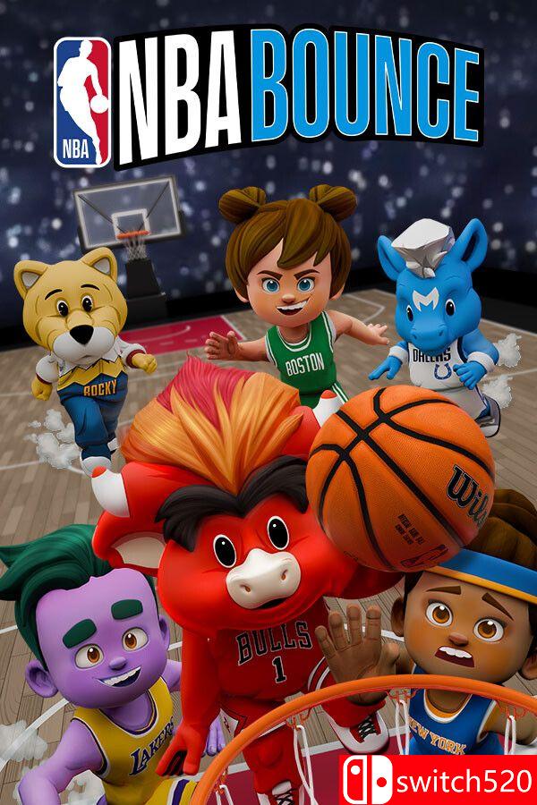 《NBA弹跳（NBA BOUNCE）》官方中文 [中文/繁体/英文/日语]-谷进海小站