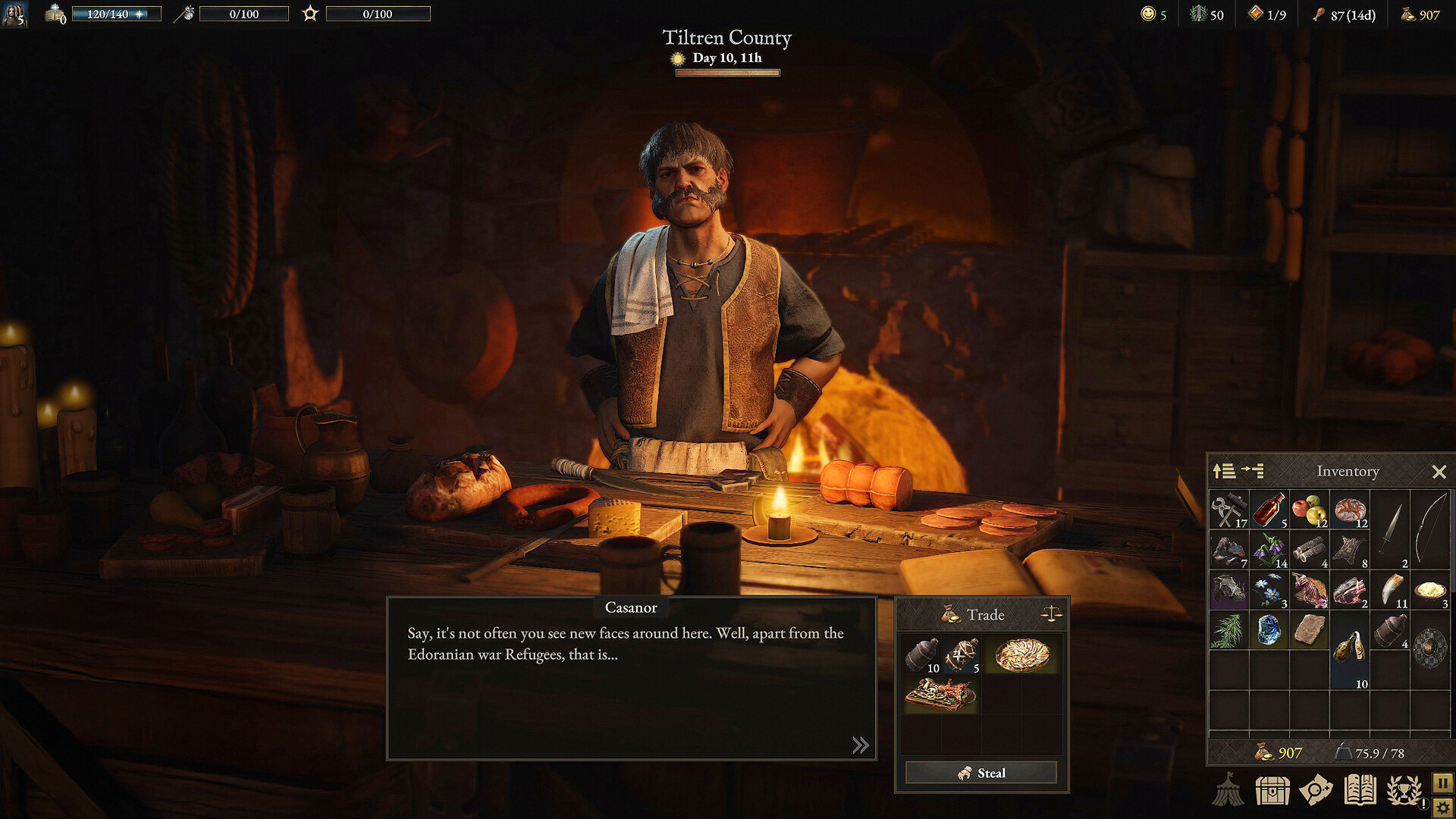 《战争传说/Wartales》PC中文版下载-含v1.0.42273.0联机版-谷进海小站