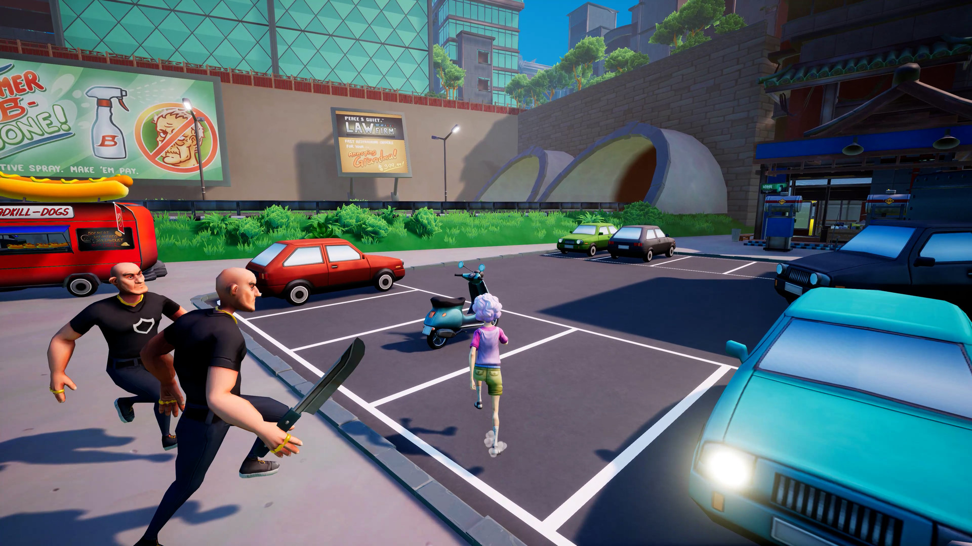 《模拟老大爷 Just Die Already》Switch中文版NSP下载 – 含1.0.4补丁-谷进海小站