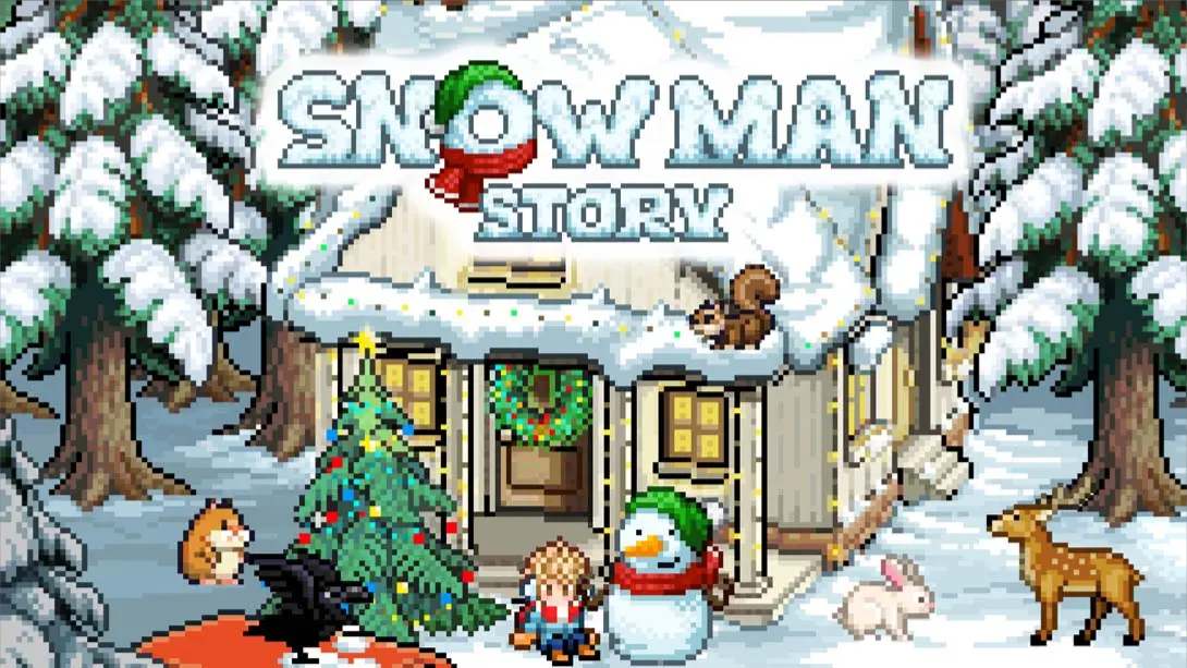 【美版】雪人的故事 .Snowman Story 中文-谷进海小站