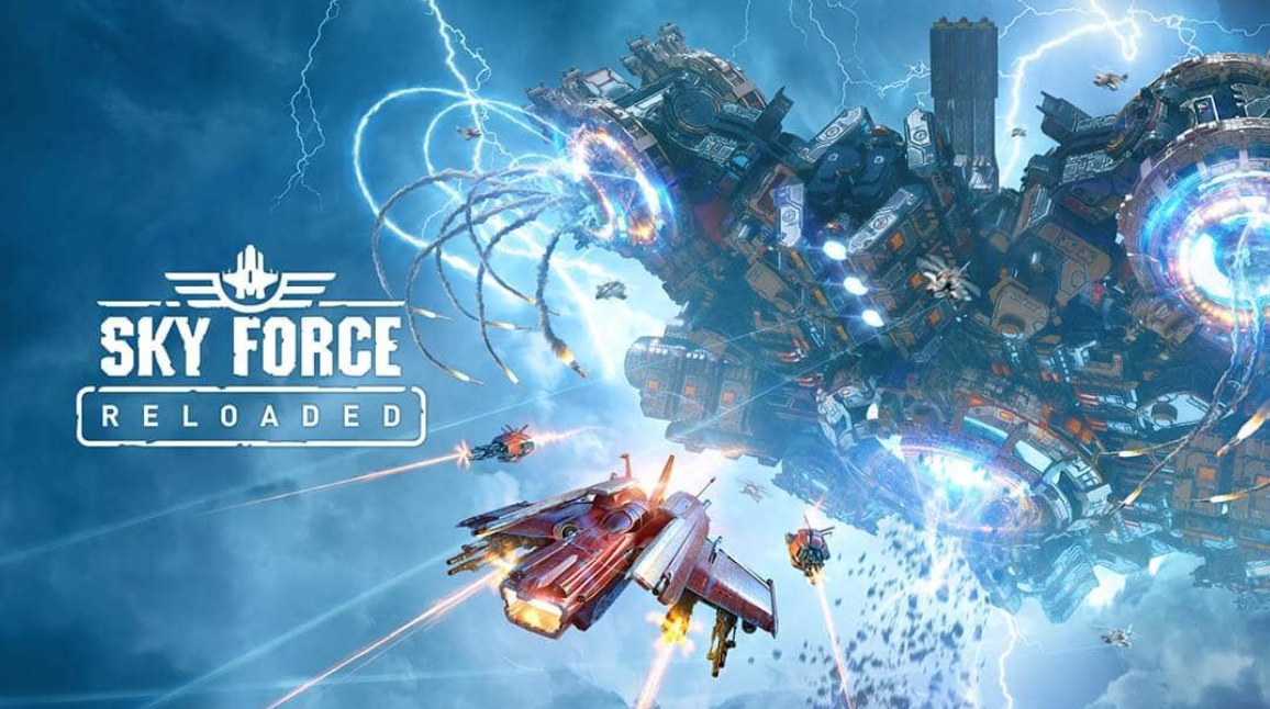《傲气雄鹰：重装上阵 Sky Force Reloaded》Switch中文版NSP下载 – 含1.0.1补丁-谷进海小站