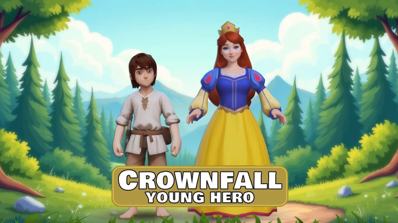 皇冠陨落 少年英雄丨Crownfall: Young Hero-谷进海小站