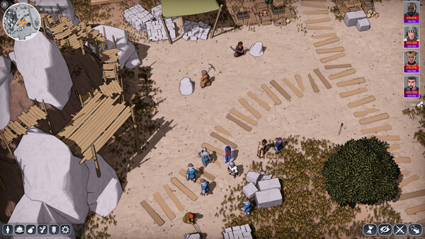 《尘墓纪事/Dustgrave: A Sandbox RPG》PC中文版下载-含Build.20514565-谷进海小站