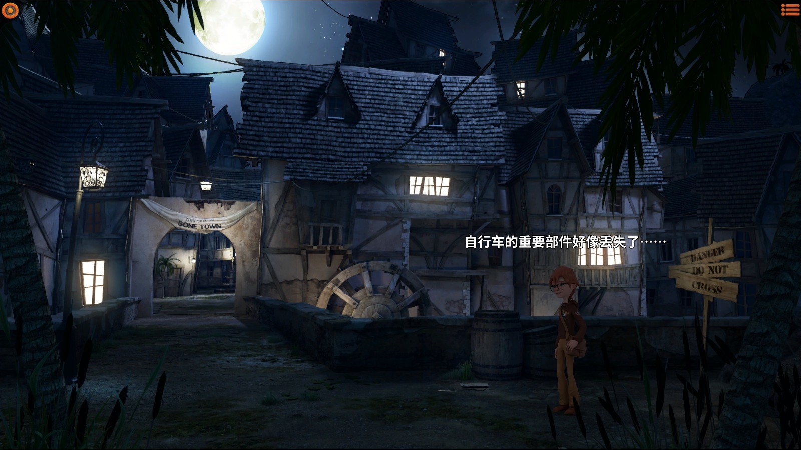 《摩根奇遇记之诅咒小镇 Willy Morgan and the Curse of Bone Town》Switch中文版NSZ下载-谷进海小站