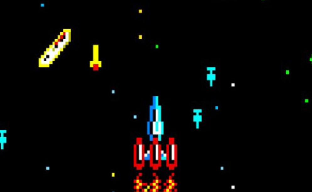 《街机：太空巡洋舰 Arcade Archives SPACE CRUISER》Switch英文版NSP下载-谷进海小站