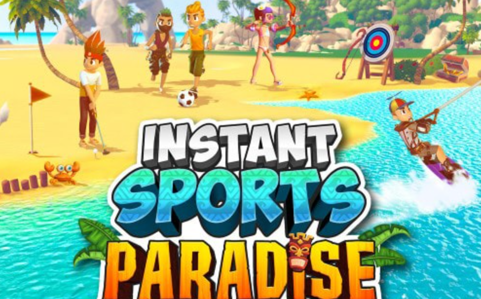 《即时运动 海滩乐园 Instant Sports Paradise》Switch英文版NSP下载 – 含1.0.3补丁-谷进海小站