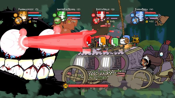 《城堡破坏者/Castle Crashers》PC中文版下载-含Build.20488846-谷进海小站