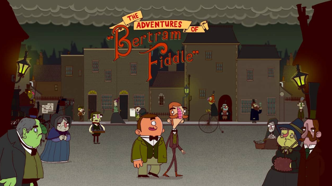 《伯特伦·费德历险记第一章 The Adventures of Bertram Fiddle》Switch中文版NSP下载 – 含1.0.2补丁+DLC-谷进海小站