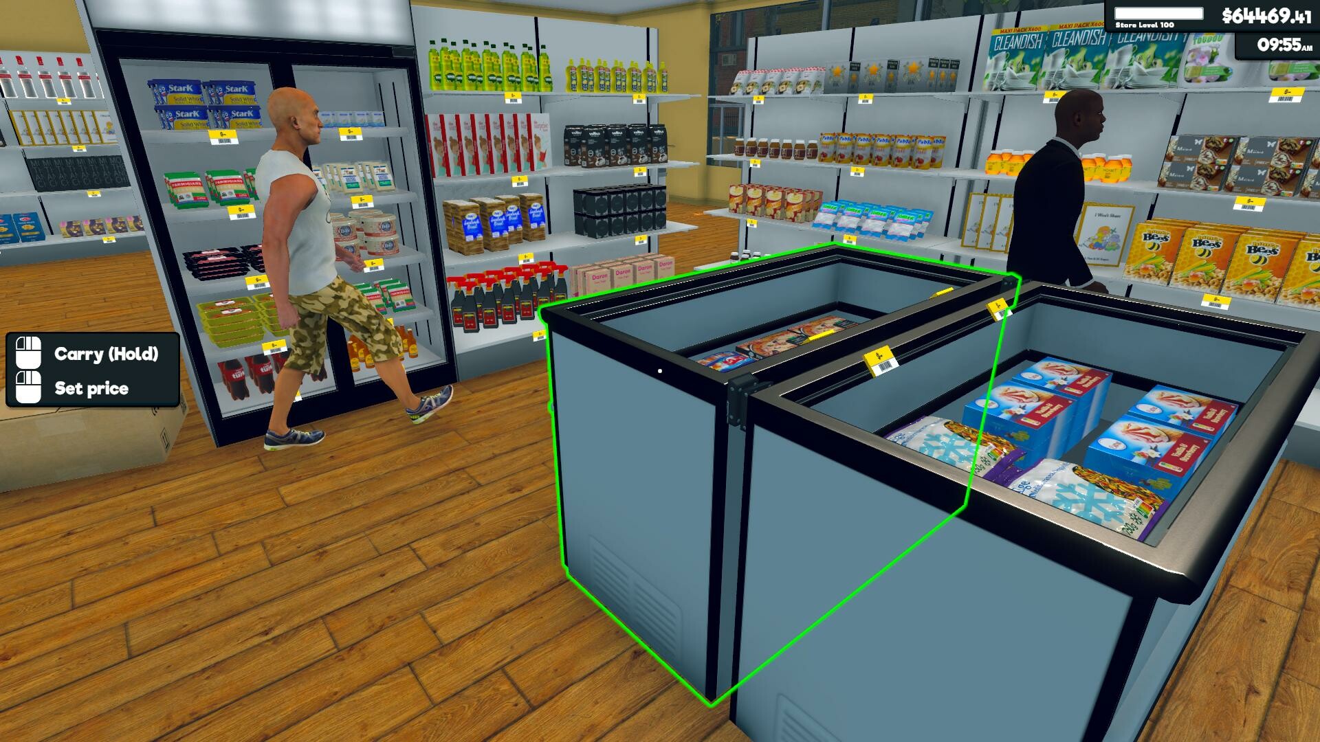 《超市模拟器/Supermarket Simulator》PC中文版下载-含v1.1.3-谷进海小站
