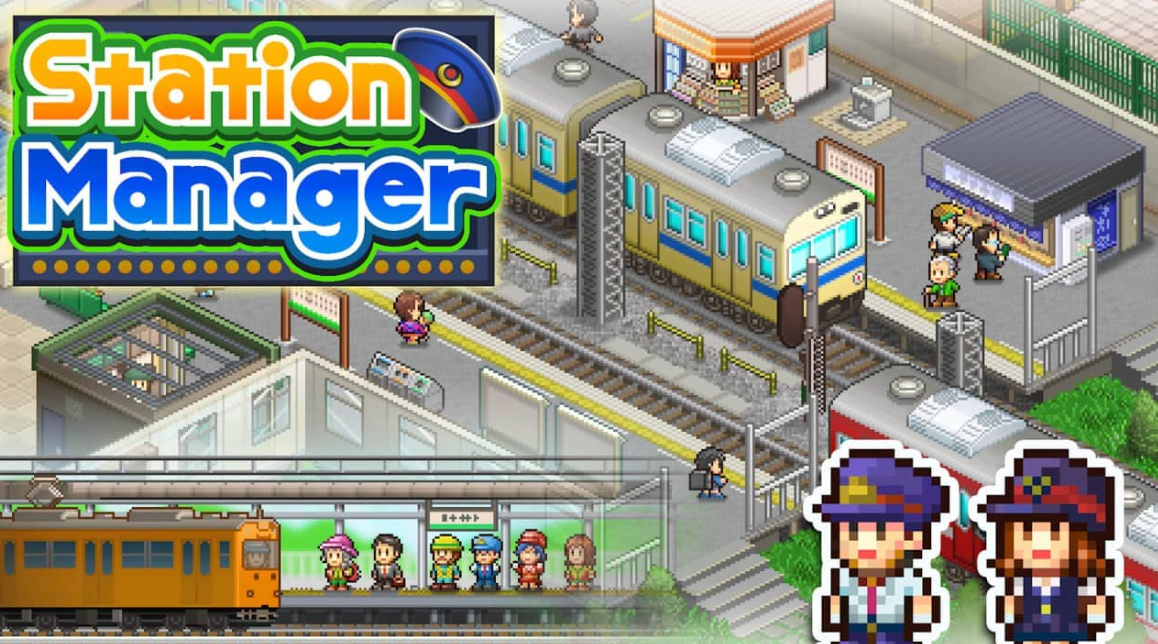 《箱庭铁道物语 Station Manager》Switch中文版NSZ下载-谷进海小站