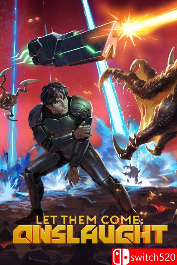 《末日来袭：狂潮（Let Them Come: Onslaught）》官方中文 [中文/繁体/英文/日语]-谷进海小站