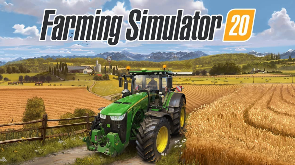 《虚拟农场20 Farming Simulator 20》Switch中文版NSZ下载-谷进海小站