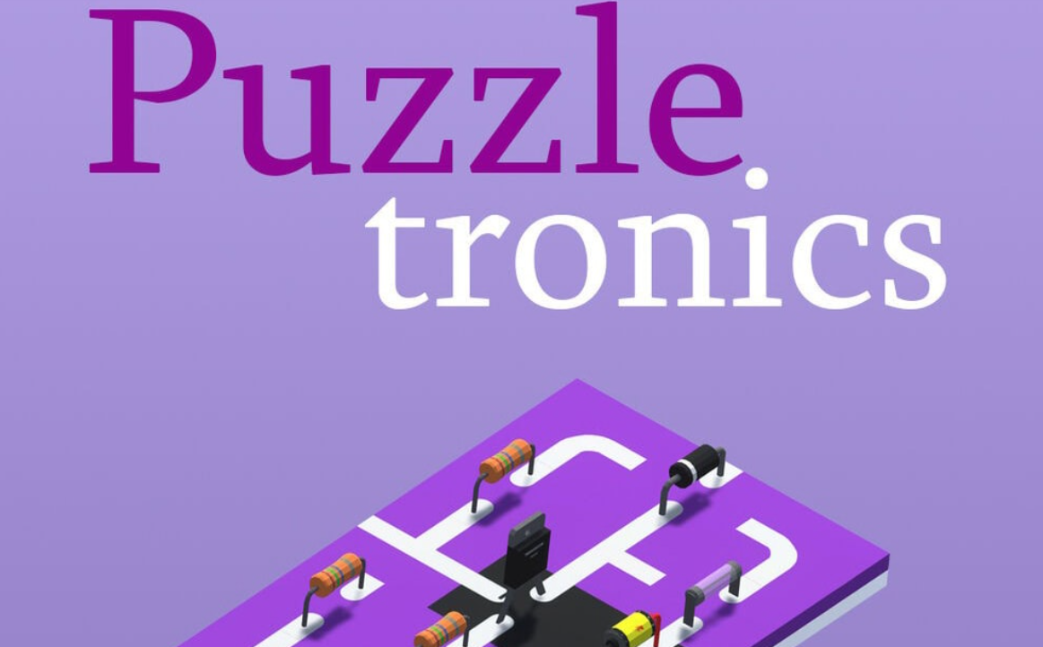 《拼图技术 Puzzletronics》Switch英文版NSP下载-谷进海小站