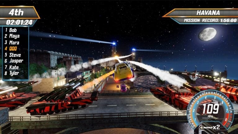 《速度与激情 街机版 Fast & Furious Arcade》switch美版中文+1.908补丁-谷进海小站