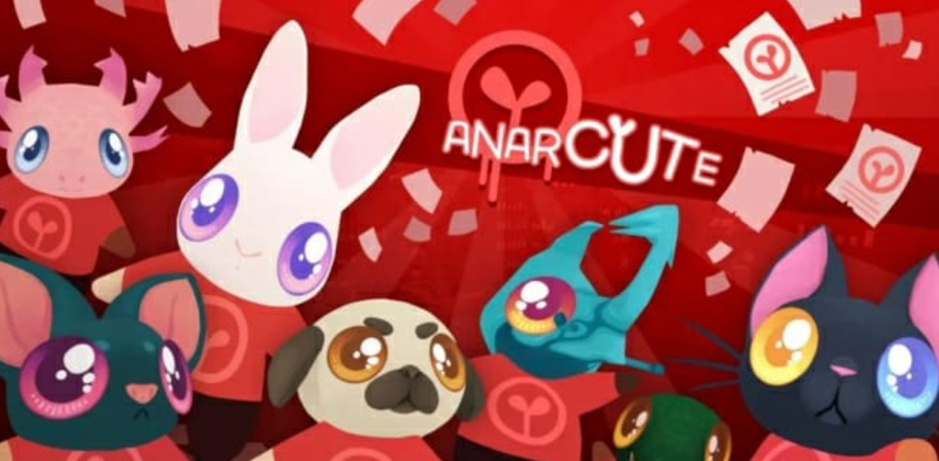 《暴动萌军 Anarcute》Switch中文版NSP下载-谷进海小站