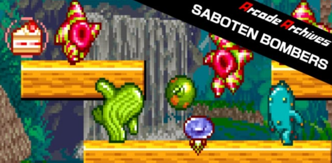 《街机：仙人掌兄弟 Arcade Archives SABOTEN BOMBERS》Switch英文版NSP下载-谷进海小站