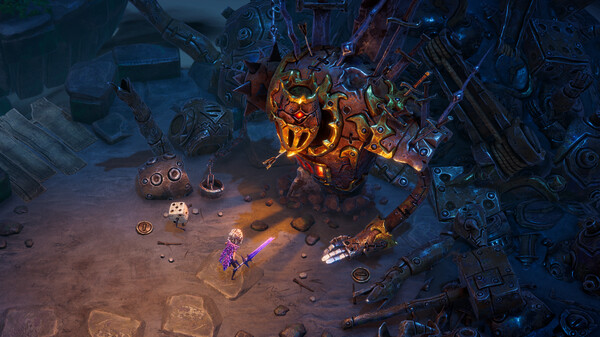 《迷失混沌王国：永恒之骰/Lost in Random: The Eternal Die》PC中文版下载-含v30641-谷进海小站