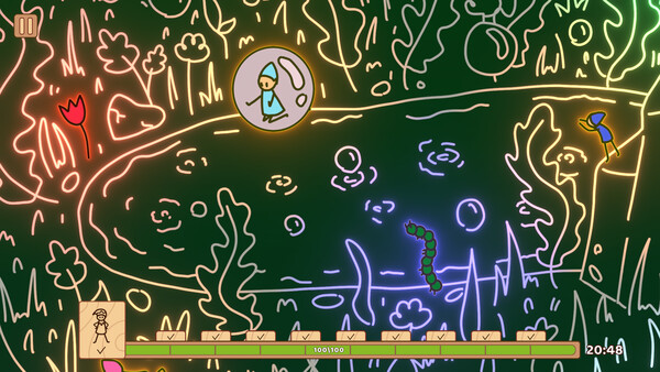 《隐秘之物：森林精灵/Hidden Things Forest Elves》PC中文版下载-含Build.19573021-谷进海小站