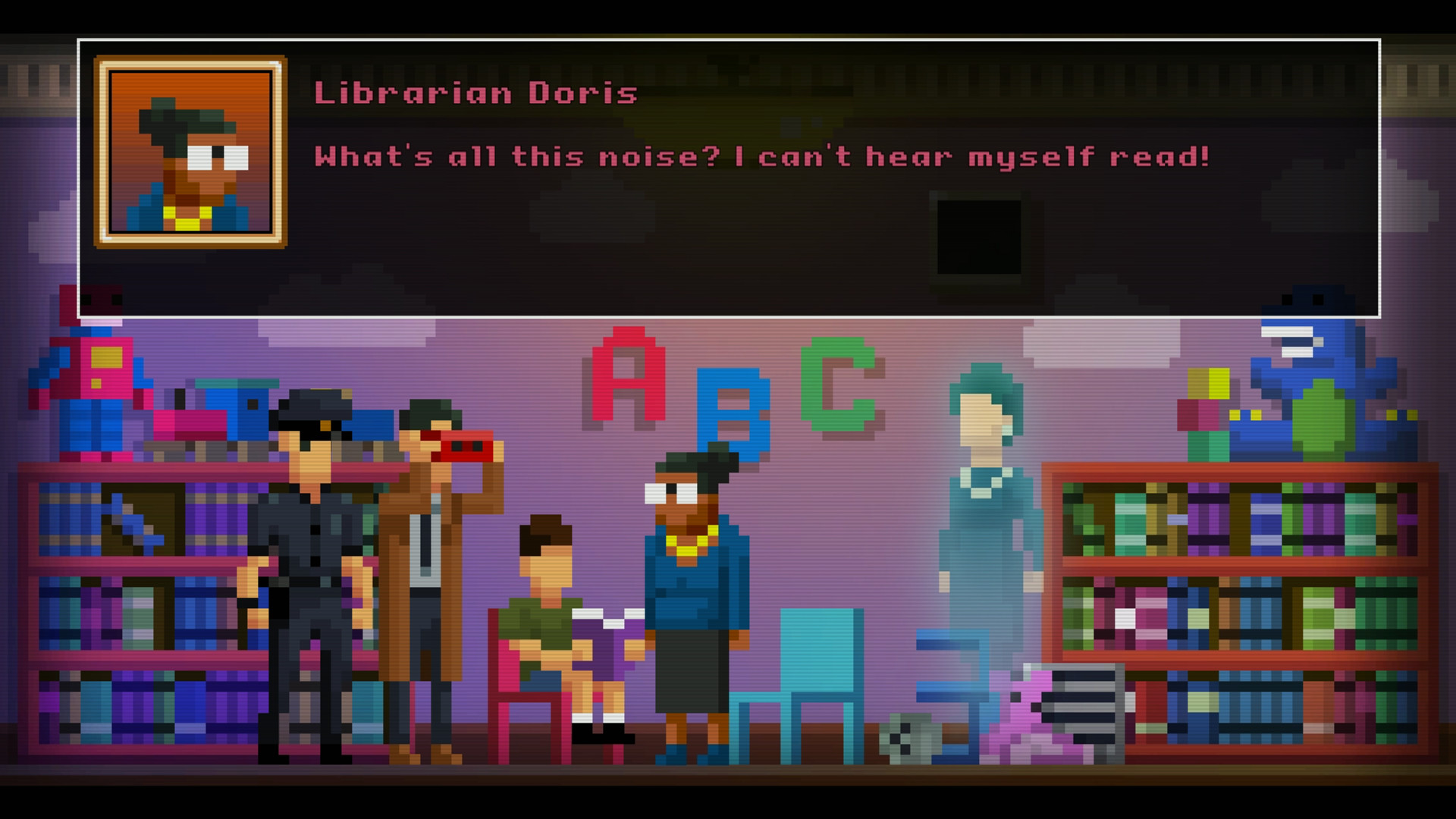 《暗界探员 The Darkside Detective》Switch中文版NSZ下载-谷进海小站