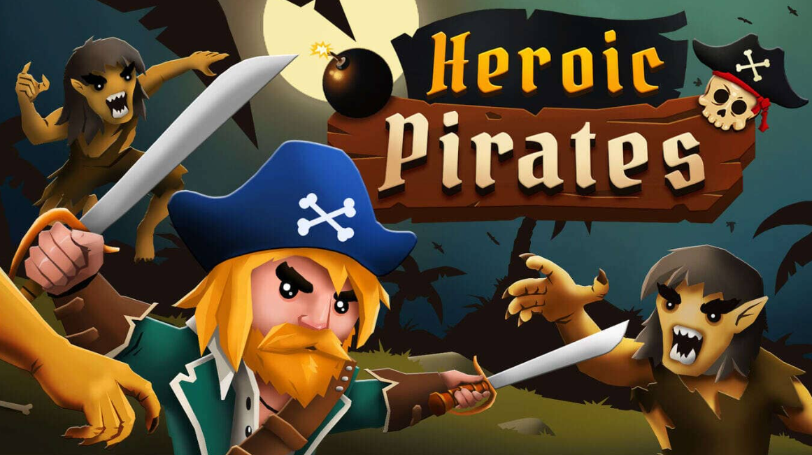 《英雄海贼团 Heroic Pirates》Switch英文版NSP下载-谷进海小站
