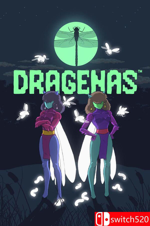 《月影蜻蜓（Dragenas）》官方中文 v1.2 [中文/英文/日语]-谷进海小站