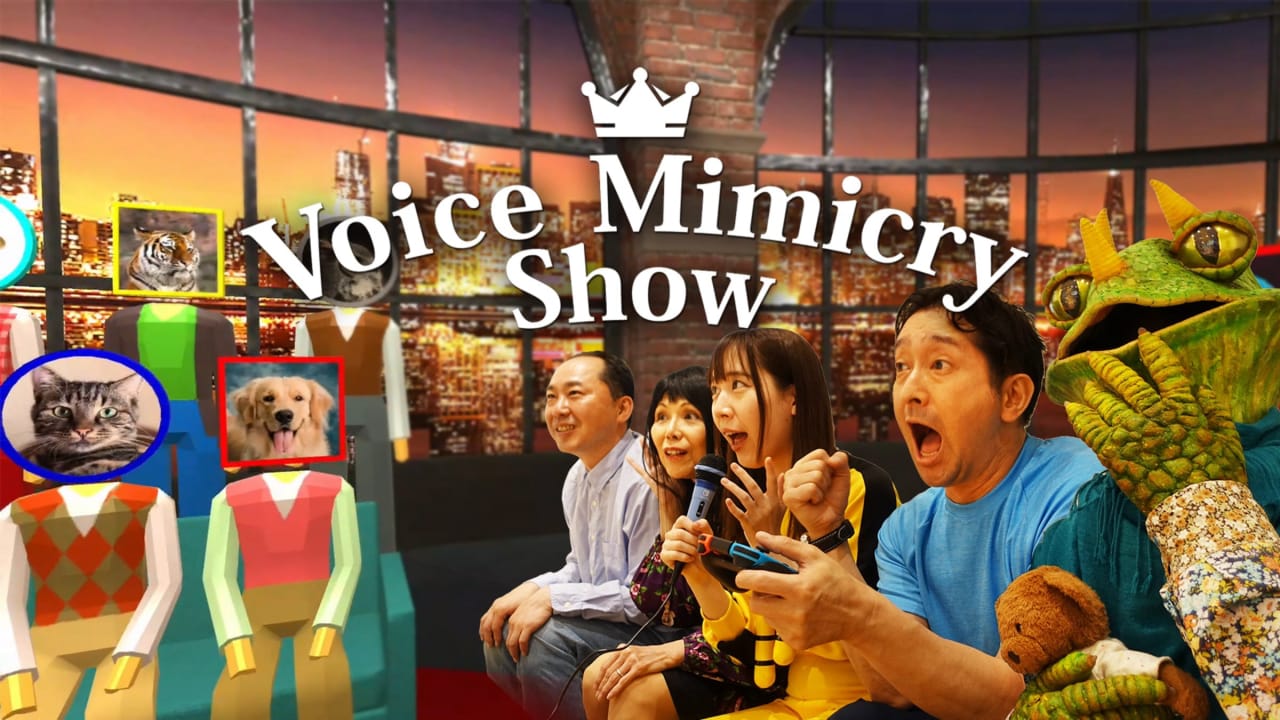 声音模仿秀丨Voice Mimicry Show-谷进海小站