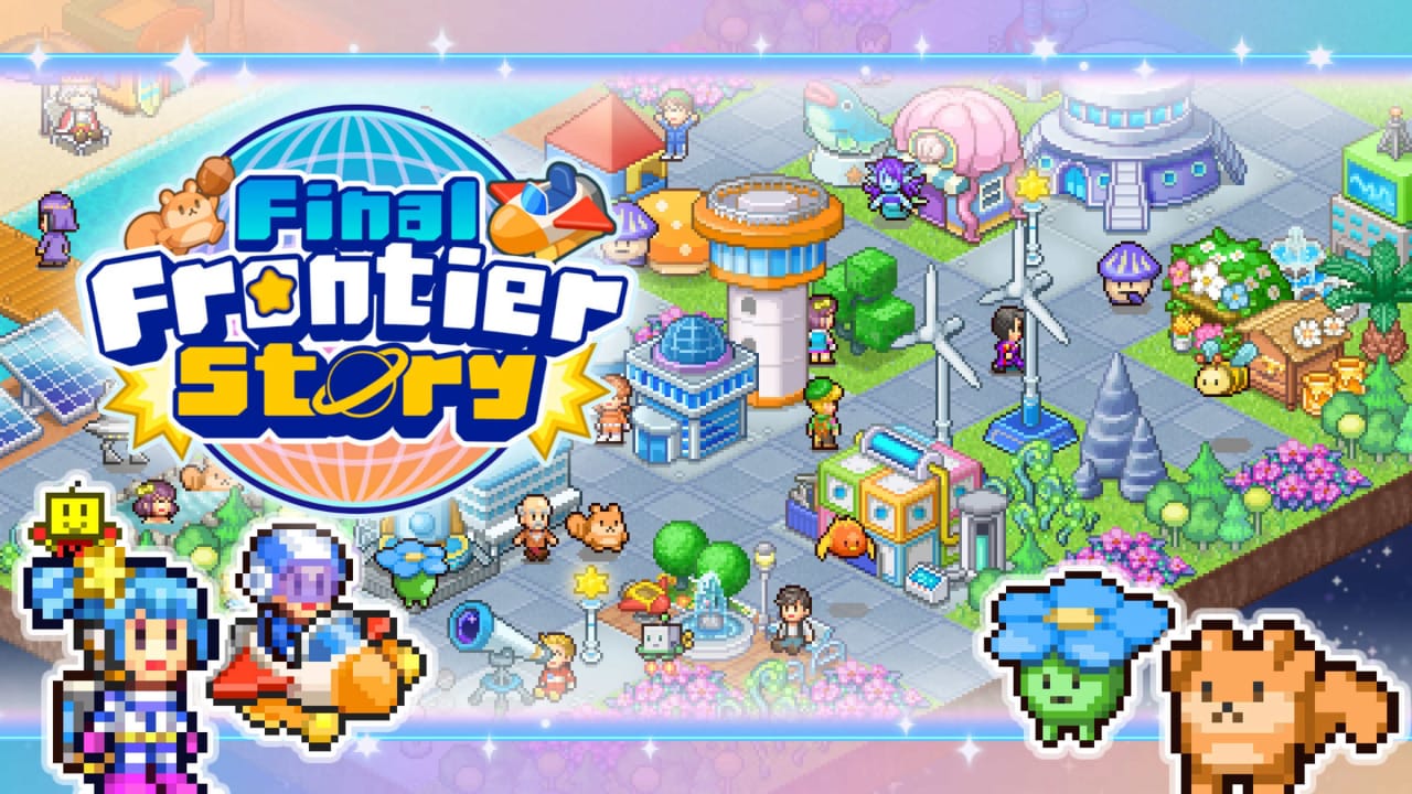 探险异星飞行队丨Final Frontier Story-谷进海小站