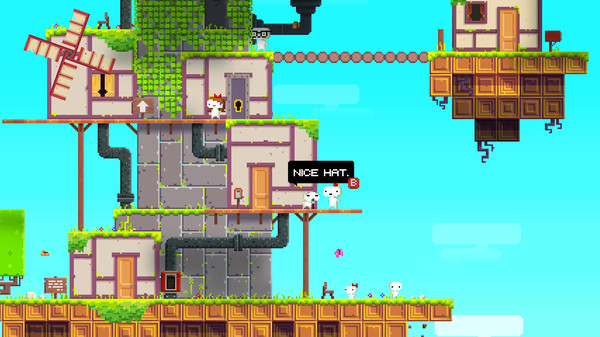 《菲斯 FEZ》Switch中文版NSZ下载 – 含1.0.2补丁-谷进海小站