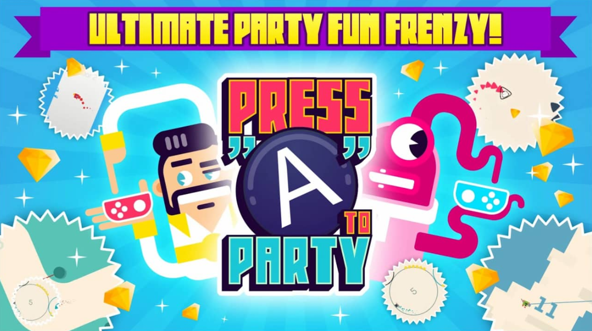 《按A来派对 Press “A” to Party》Switch英文版NSZ下载-谷进海小站