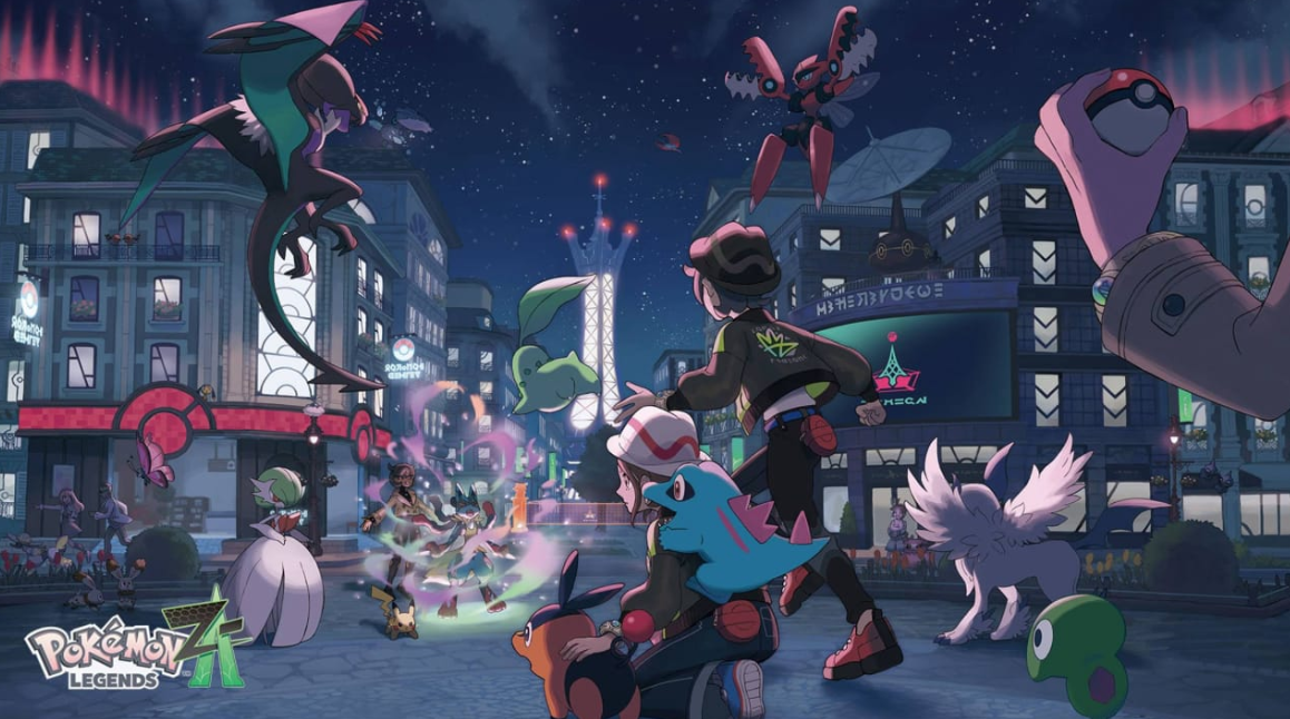 《宝可梦传说Z-A Pokémon Legends: Z-A》Switch中文版NSP下载 – 含1.0.2补丁+1DLC-谷进海小站