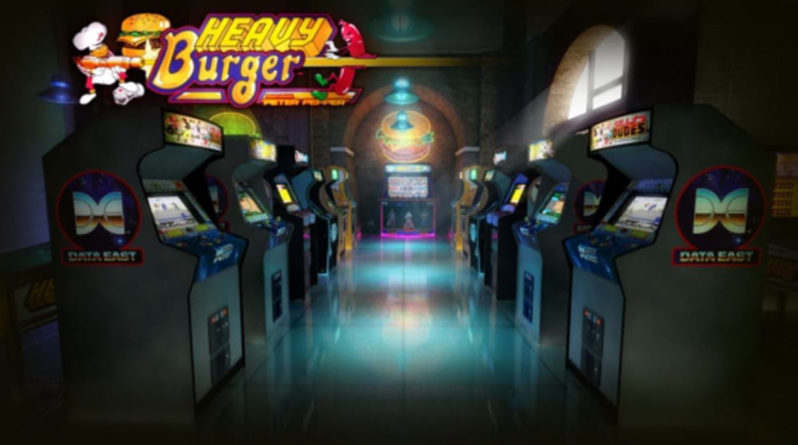 《大汉堡 Johnny Turbo’s Arcade Heavy Burger》Switch中文版NSP下载 – 含1.0.2补丁-谷进海小站