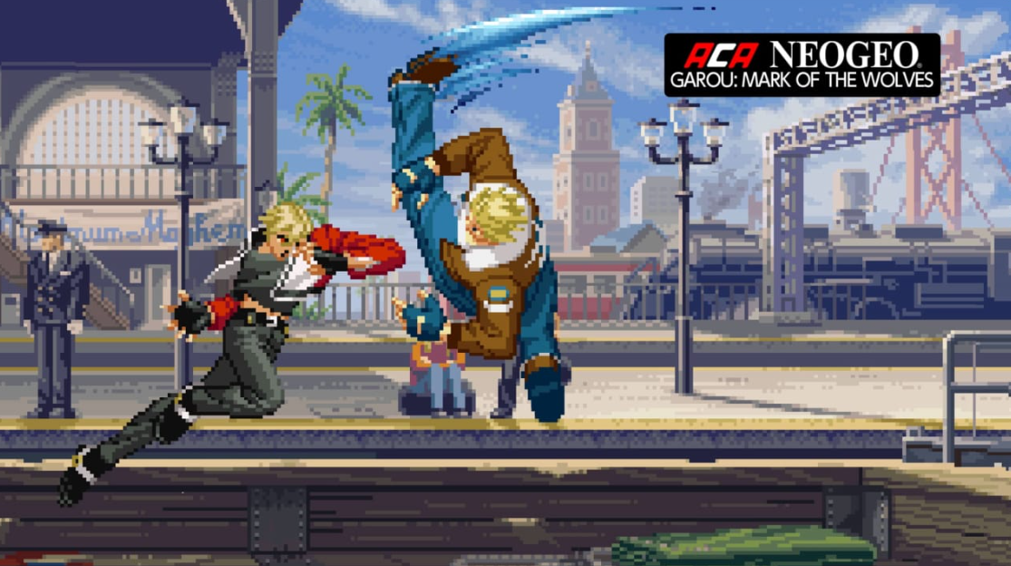 《街机：饿狼传说 狼之印记 ACA NEOGEO GAROU: MARK OF THE WOLVES》Switch英文版NSP下载-谷进海小站