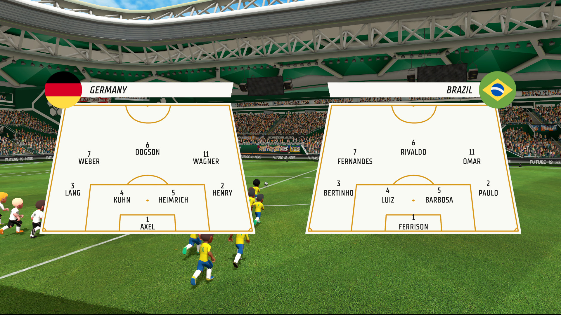 《超级足球爆炸：美国 VS 欧洲 Super Soccer Blast America VS Europe》Switch中文版NSP下载 – 含1.0.9补丁-谷进海小站