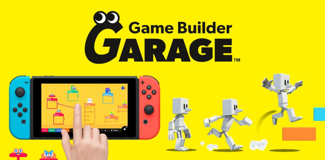 《游戏制作工坊 Game Builder Garage》Switch中文版NSP下载 – 含1.1.1补丁-谷进海小站
