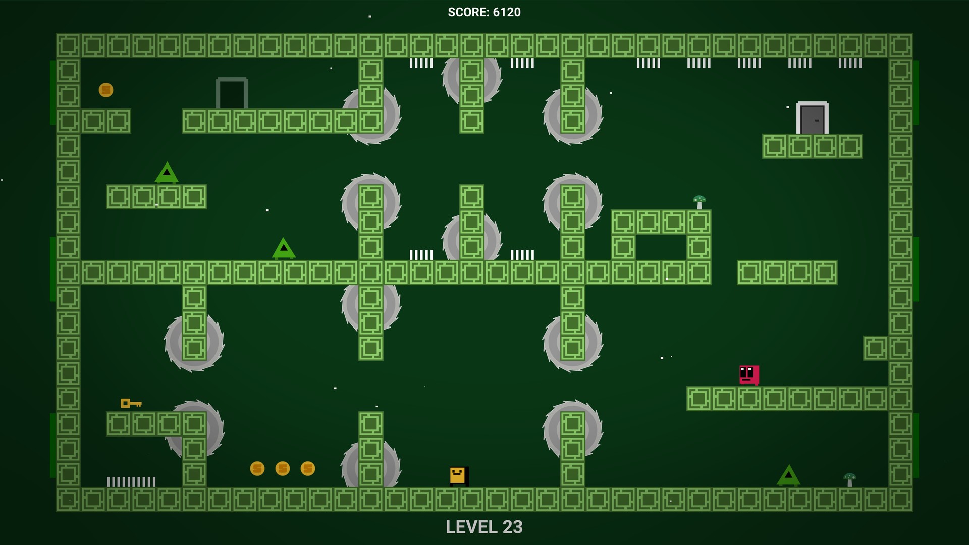 《逃离地牢 Dungeon Escape》Switch中文版NSZ下载-谷进海小站