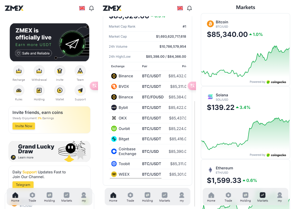 海外版AI量化区块链系统源码 UI精美-谷进海小站